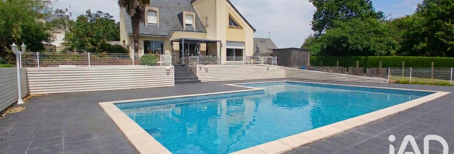Maison 7 Pièces 156 m² à vendre à Pipriac (35550)