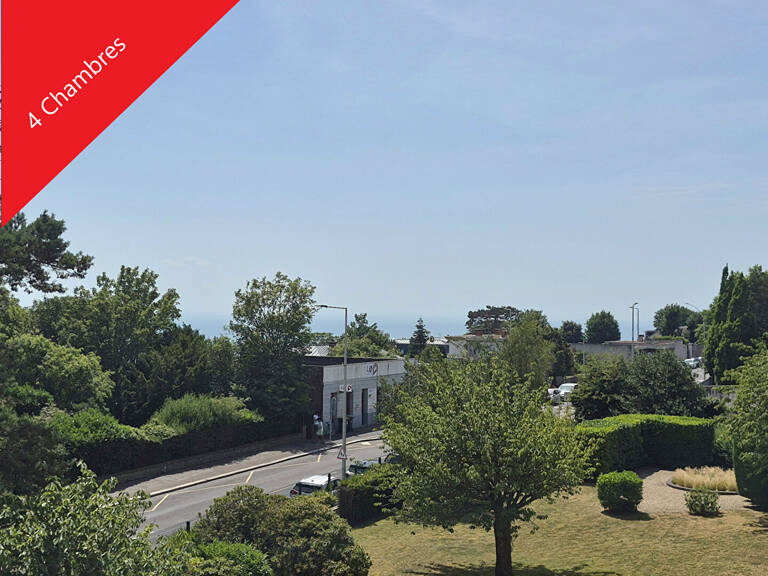 Appartement à vendre  Le Havre  122 m²  4 chambres  Vue mer  Loggia — photo 1