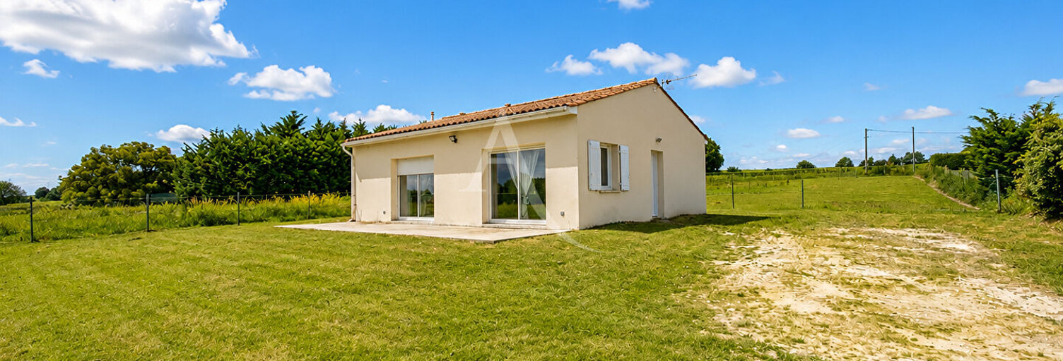 Maison 4 Pièces 80 m² à vendre à Saint-Bonnet-sur-Gironde (17150)