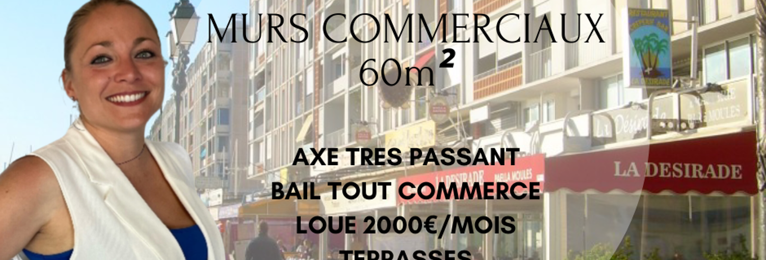 Commerce  60 m² à vendre à Toulon (83000)