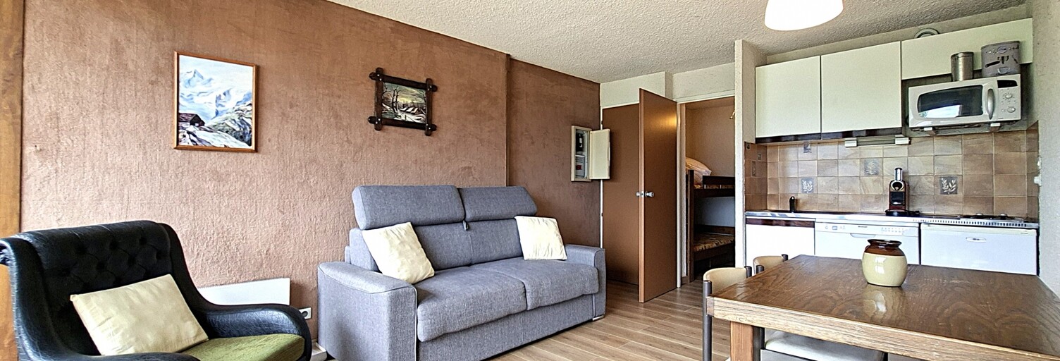 Appartement 1 Pièce 24 m² à vendre à Auris (38142)
