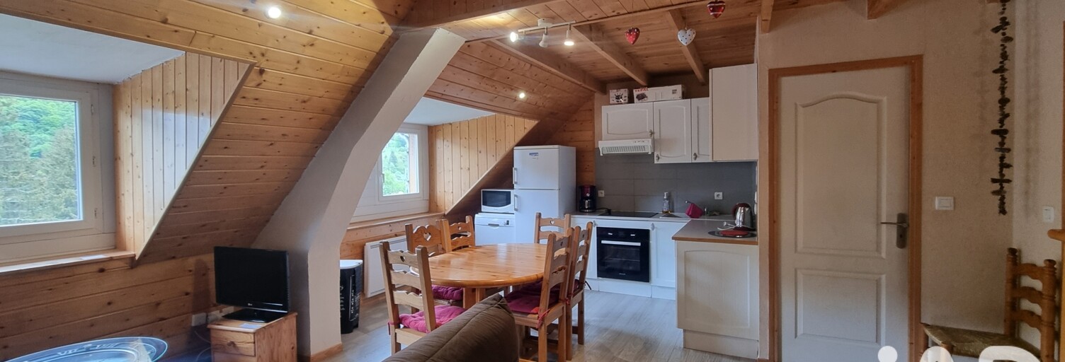 Appartement 4 Pièces 56 m² à vendre à Mont-Dore (63240)