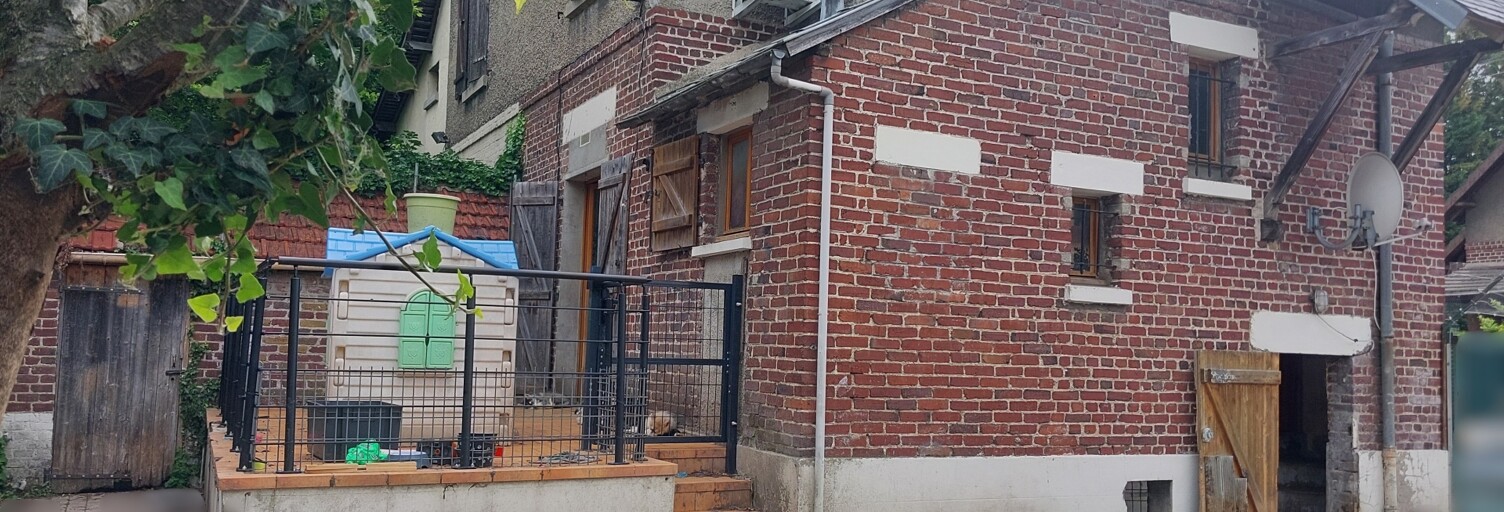 Maison 4 Pièces 76 m² à vendre à Creil (60100)