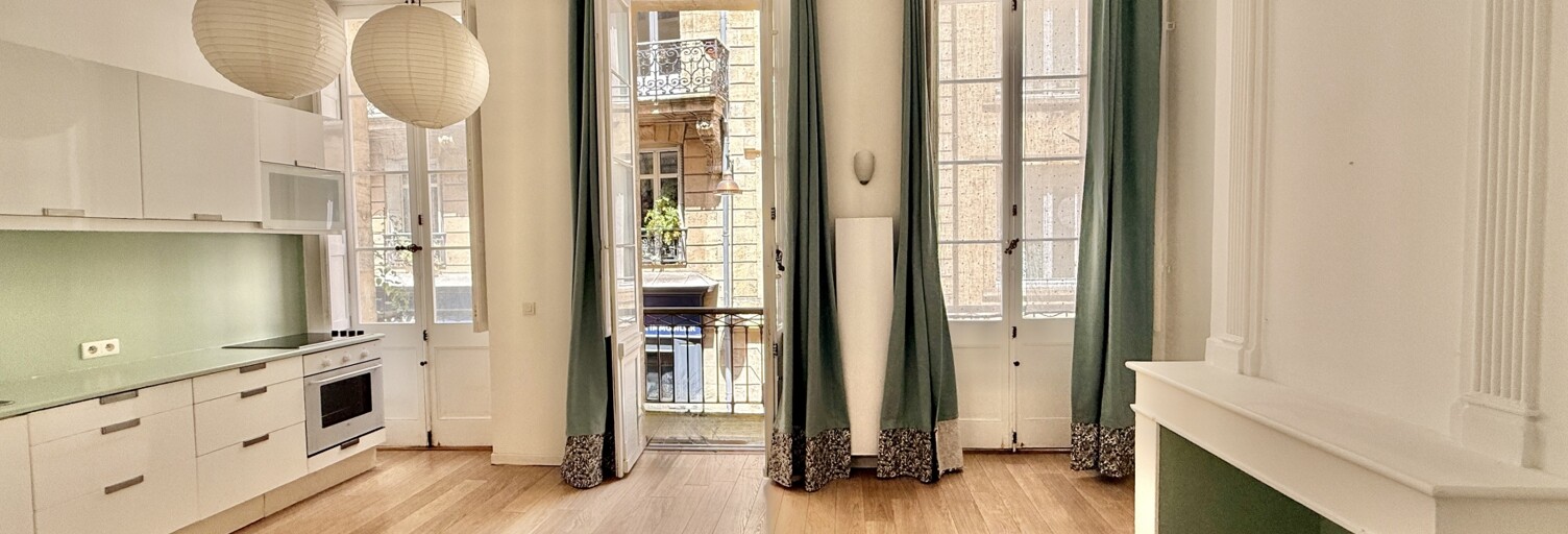 Appartement 2 Pièces 35 m² à vendre à Bordeaux (33000)