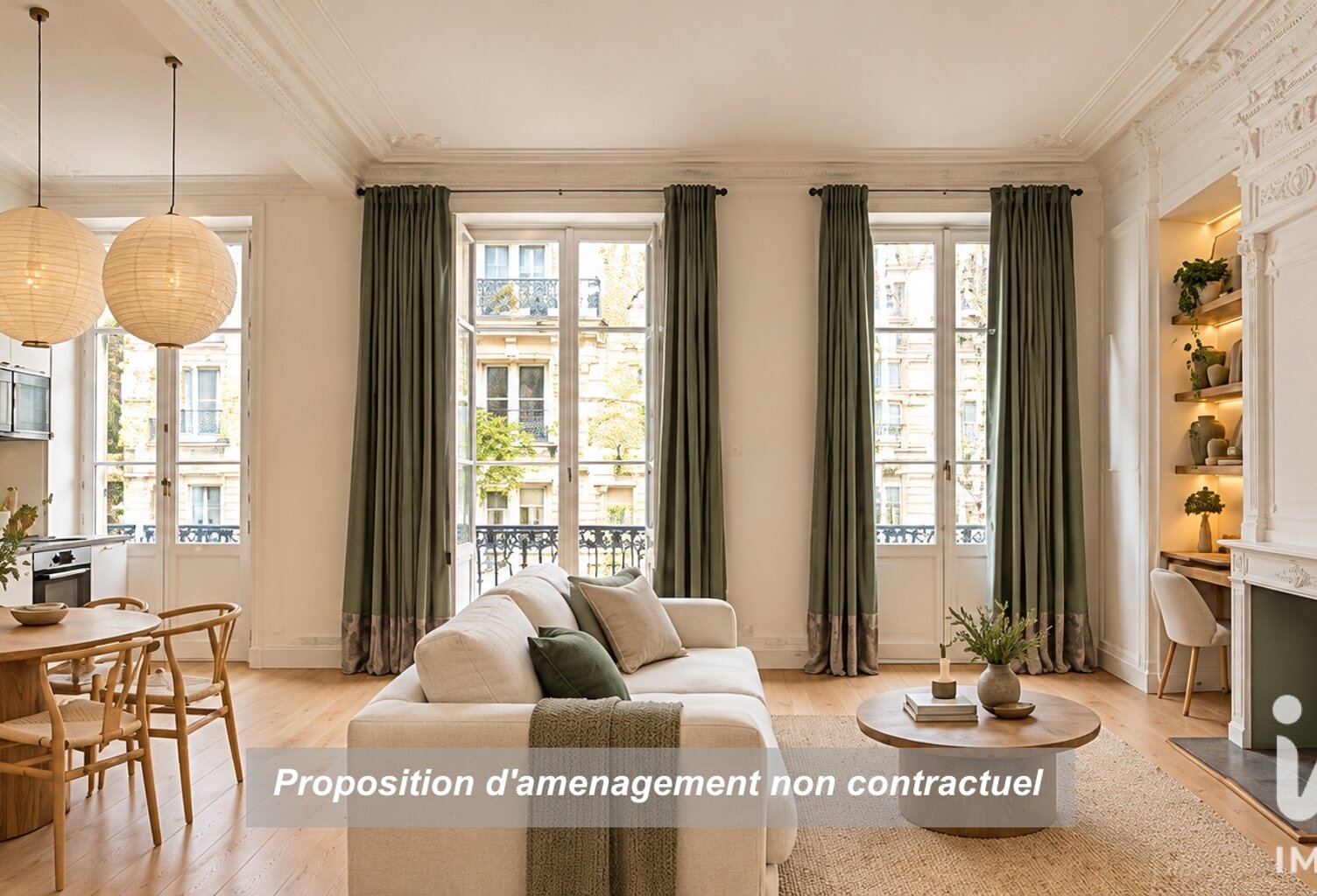 Vente Appartement 2 pièces — photo 1