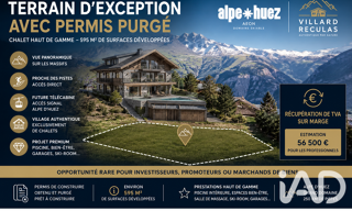 Terrain  671 m² à vendre à Villard-Reculas (38114)