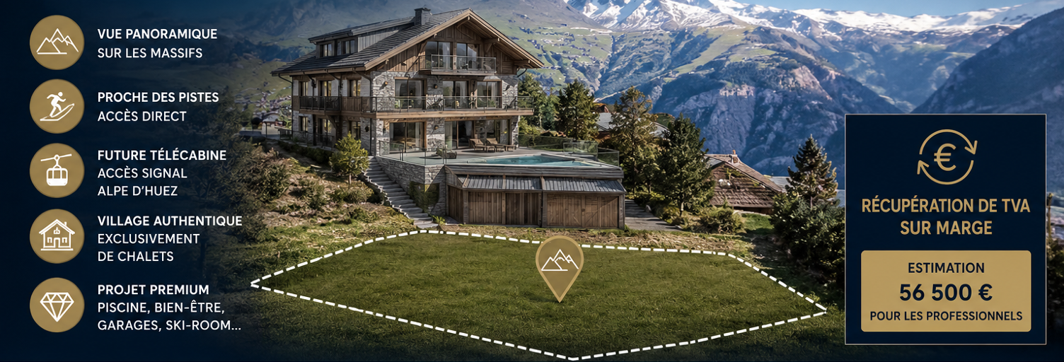 Terrain  671 m² à vendre à Villard-Reculas (38114)