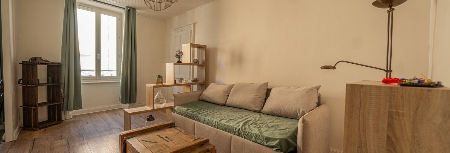 Appartement 2 Pièces 40 m² à vendre à Vals-les-Bains (07600)
