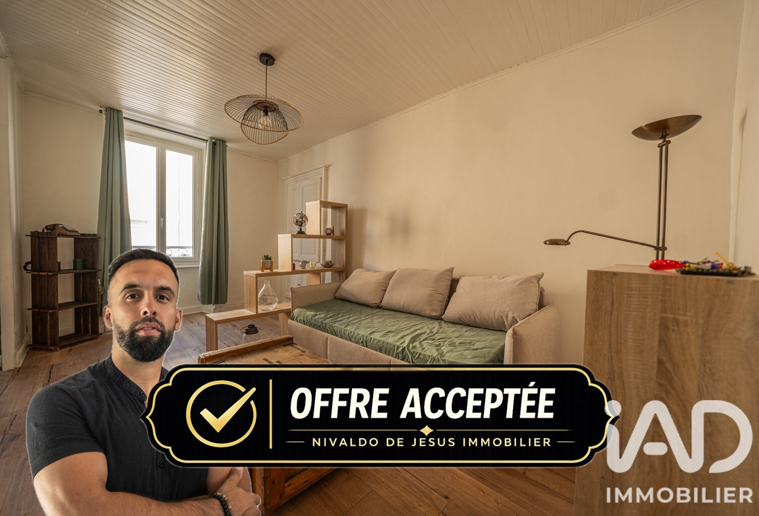 Vente Appartement 2 pièces — photo 1