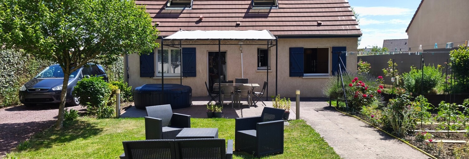 Maison 6 Pièces 124 m² à vendre à Vernouillet (28500)