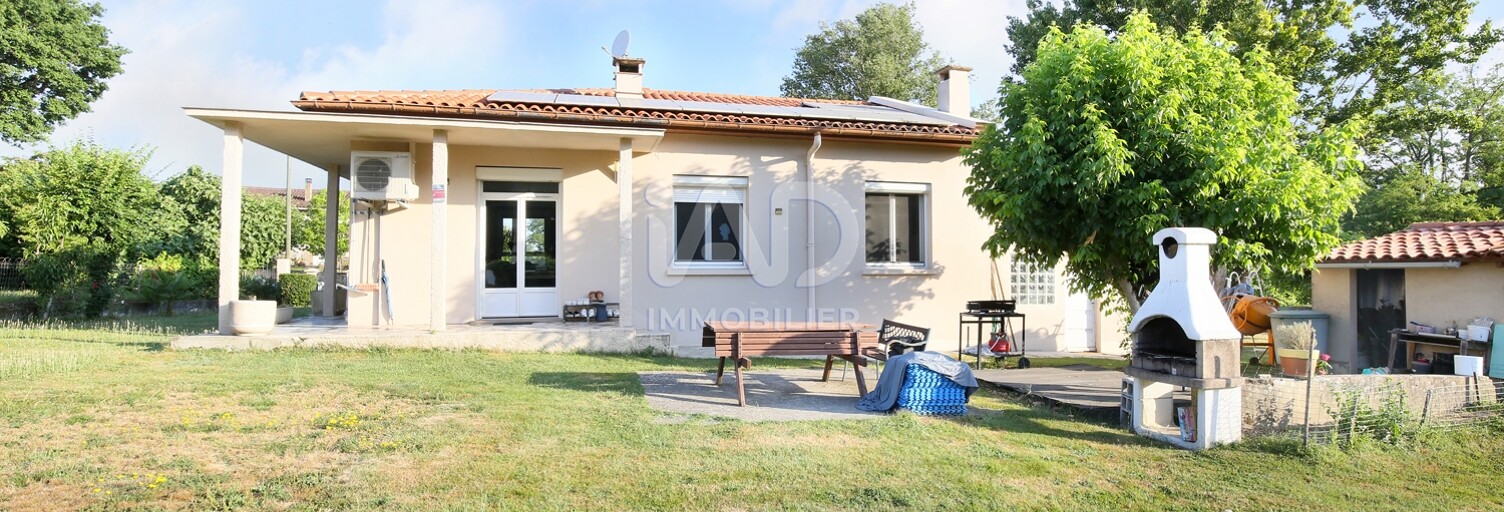 Maison 4 Pièces 90 m² à vendre à Pechbonnieu (31140)