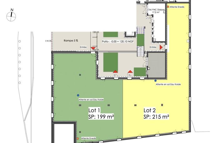 Vente Murs commerciaux 199 m&sup2; — photo 5