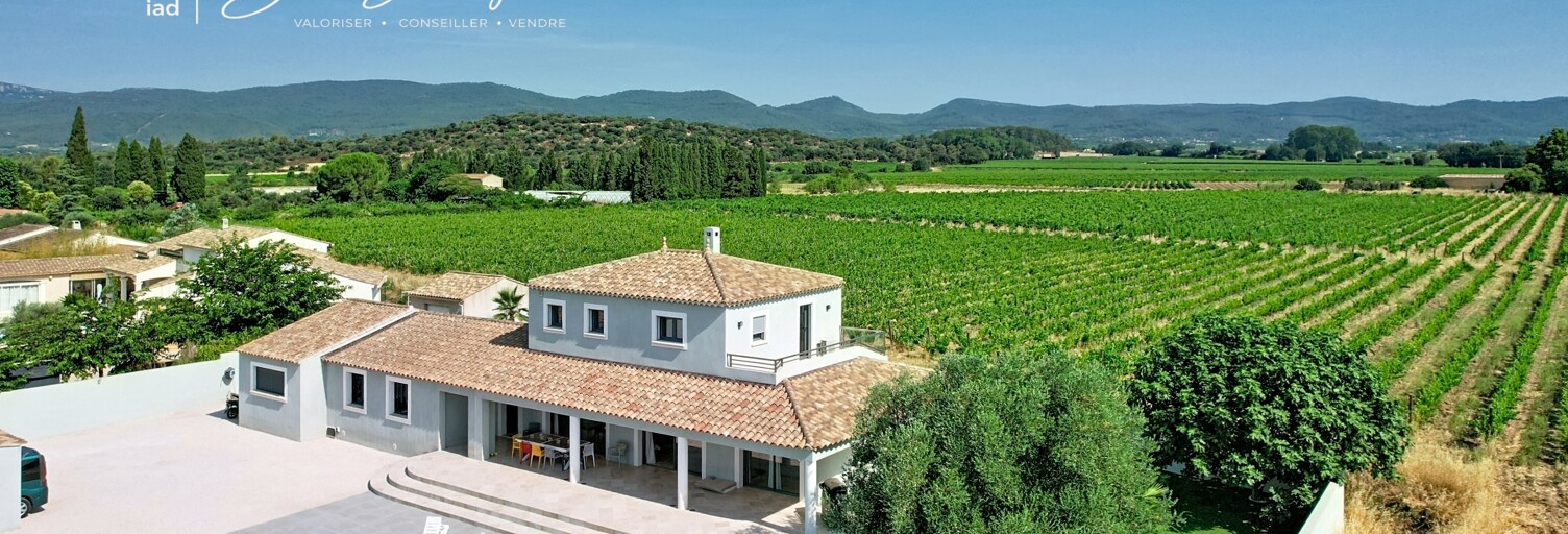 Maison 9 Pièces 318 m² à vendre à Pierrefeu-du-Var (83390)