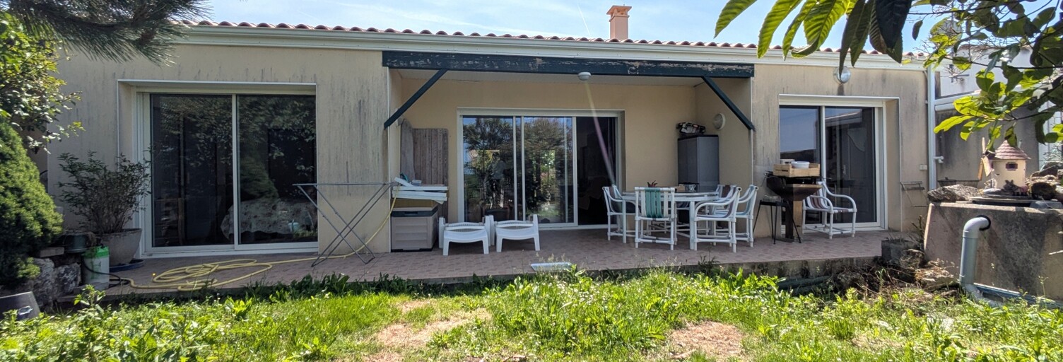 Maison 5 Pièces 100 m² à vendre à Nieul-lès-Saintes (17810)