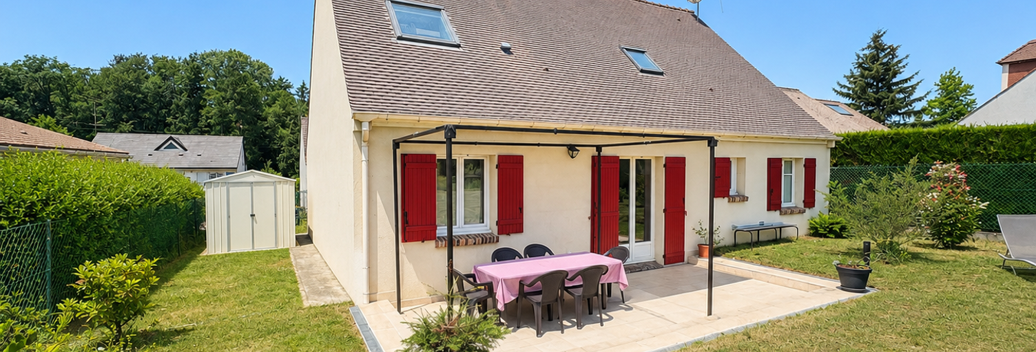 Maison 6 Pièces 127 m² à vendre à Le Val-Saint-Germain (91530)