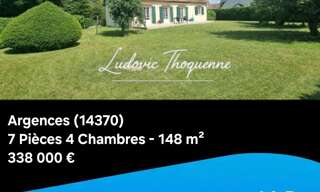 Maison 7 Pièces 147 m² à vendre à Argences (14370)