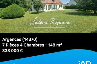 Maison 7 pièces 338000 €