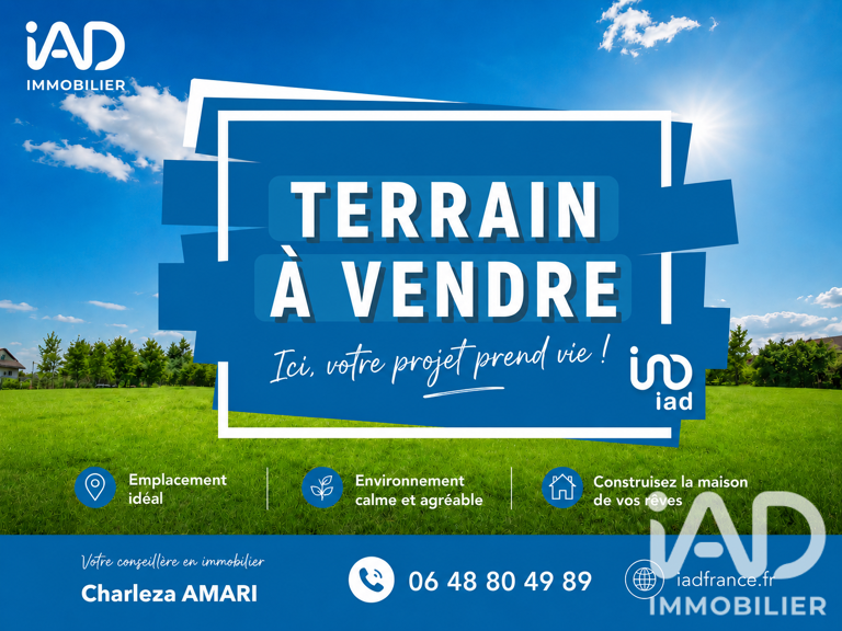 Vente Terrain à bâtir 639 m&sup2; — photo 1