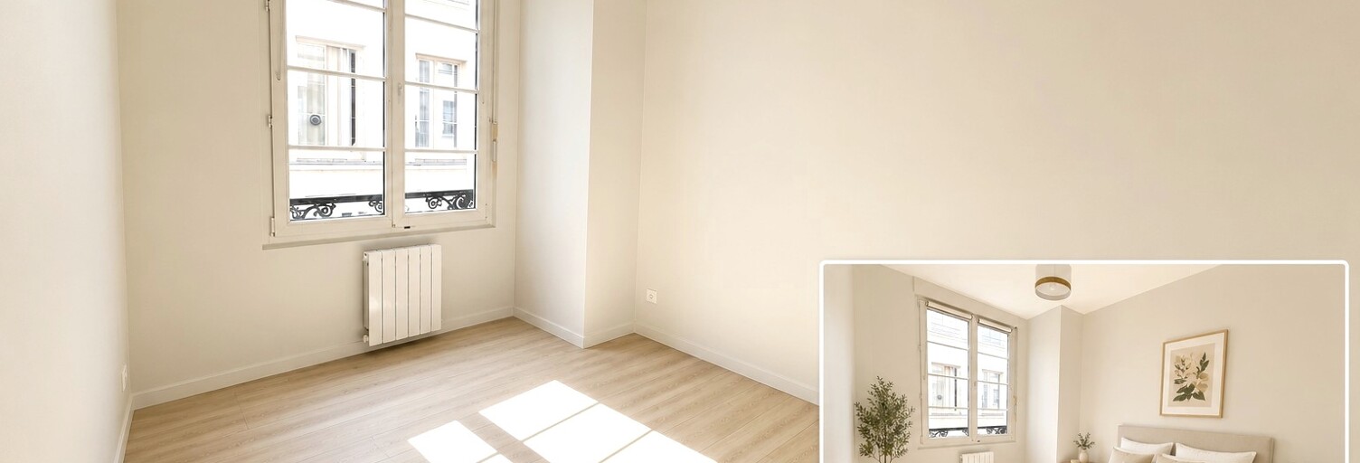 Appartement 2 Pièces 33 m² à vendre à Paris 1 (75001)