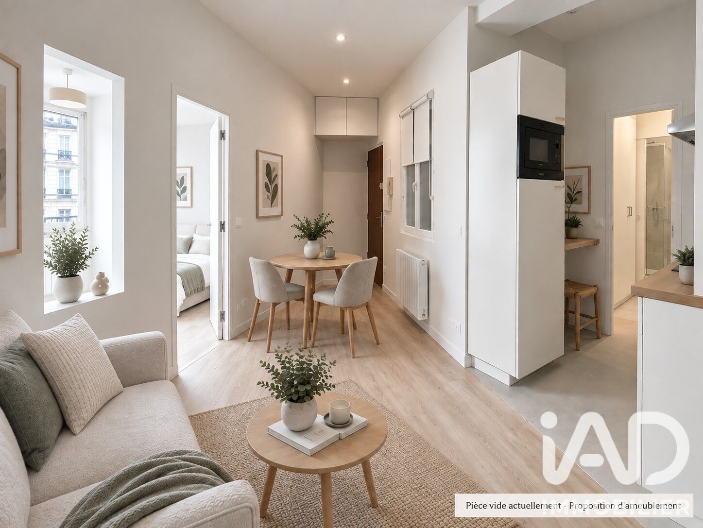Agence immobilière de I@D FRANCE