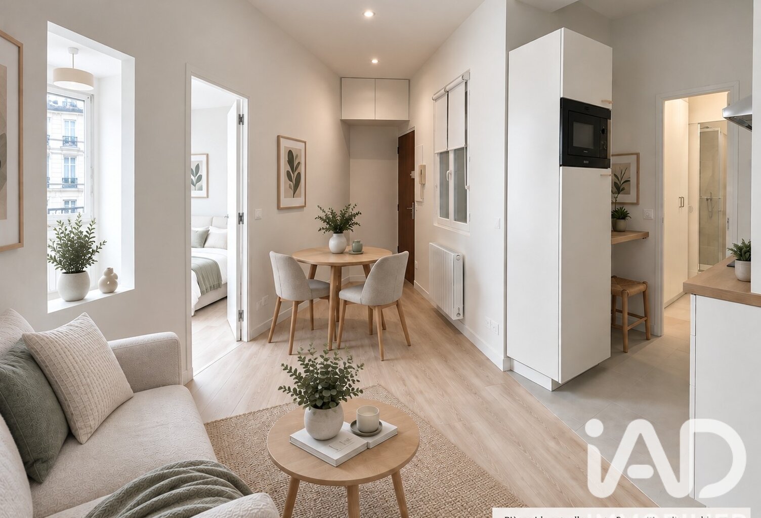 Vente Appartement 2 pièces — photo 1
