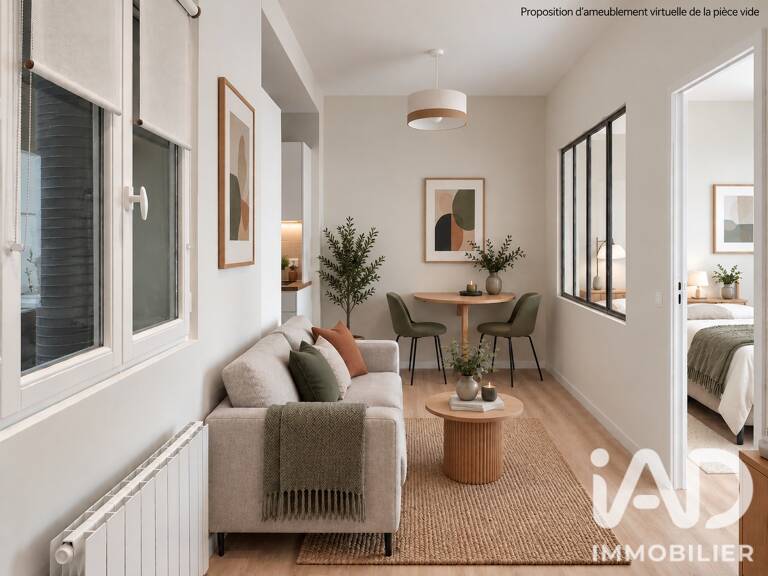 Vente Appartement 2 pièces — photo 1