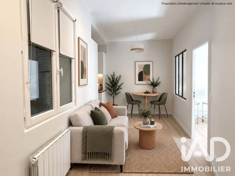 Vente Appartement 2 pièces — photo 1