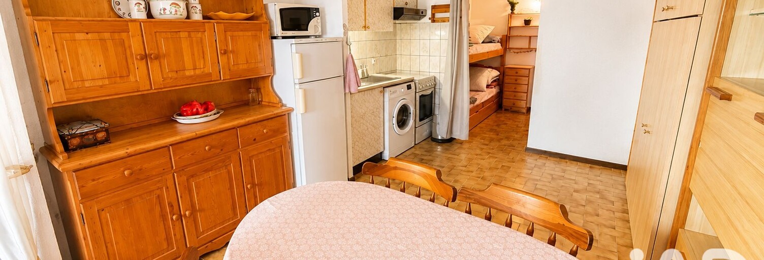 Appartement 2 Pièces 30 m² à vendre à Le Barcarès (66420)
