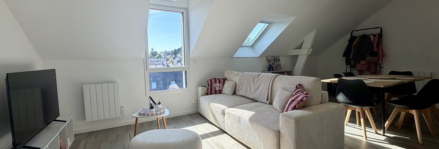 Appartement 2 Pièces 43 m² à vendre à Redon (35600)