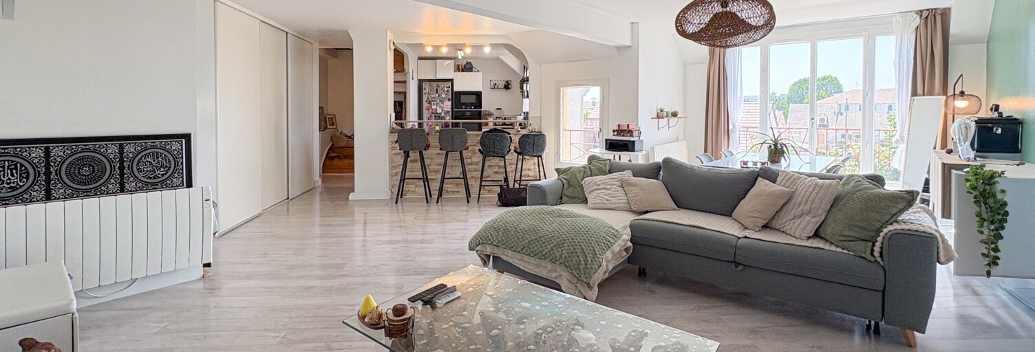 Appartement 3 Pièces 87 m² à vendre à Mantes-la-Jolie (78200)