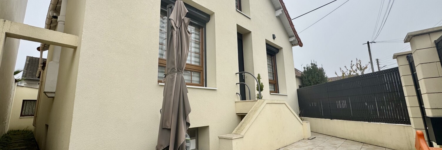 Maison 4 Pièces 90 m² à vendre à Sannois (95110)
