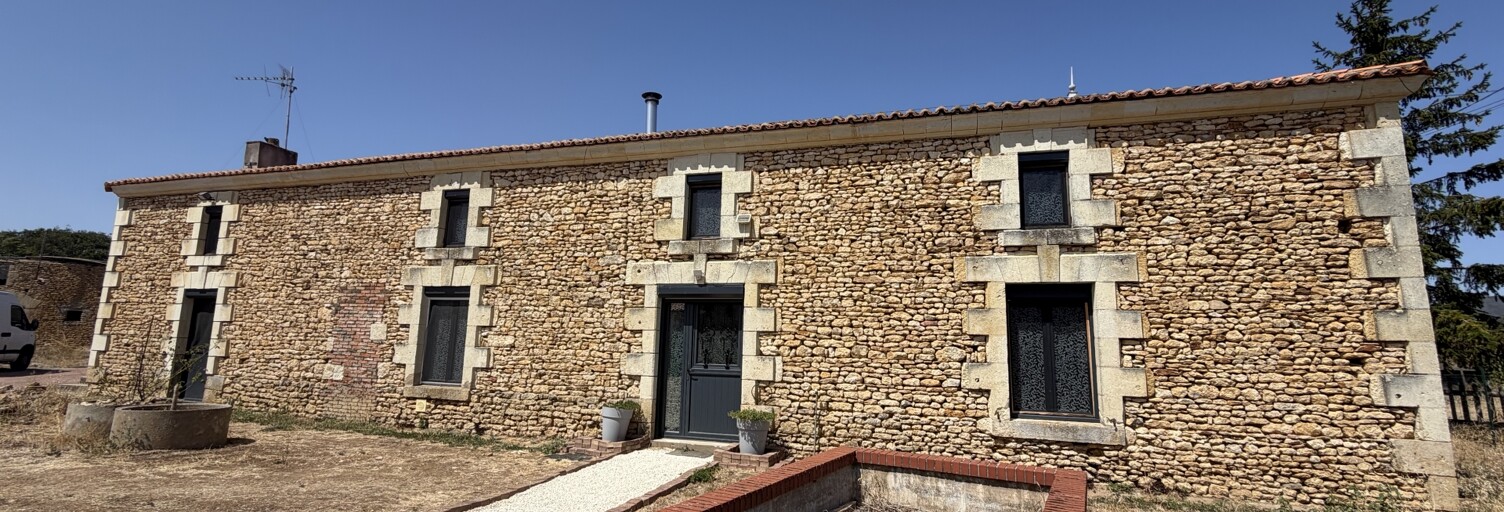 Maison 7 Pièces 200 m² à vendre à Thouars (79100)