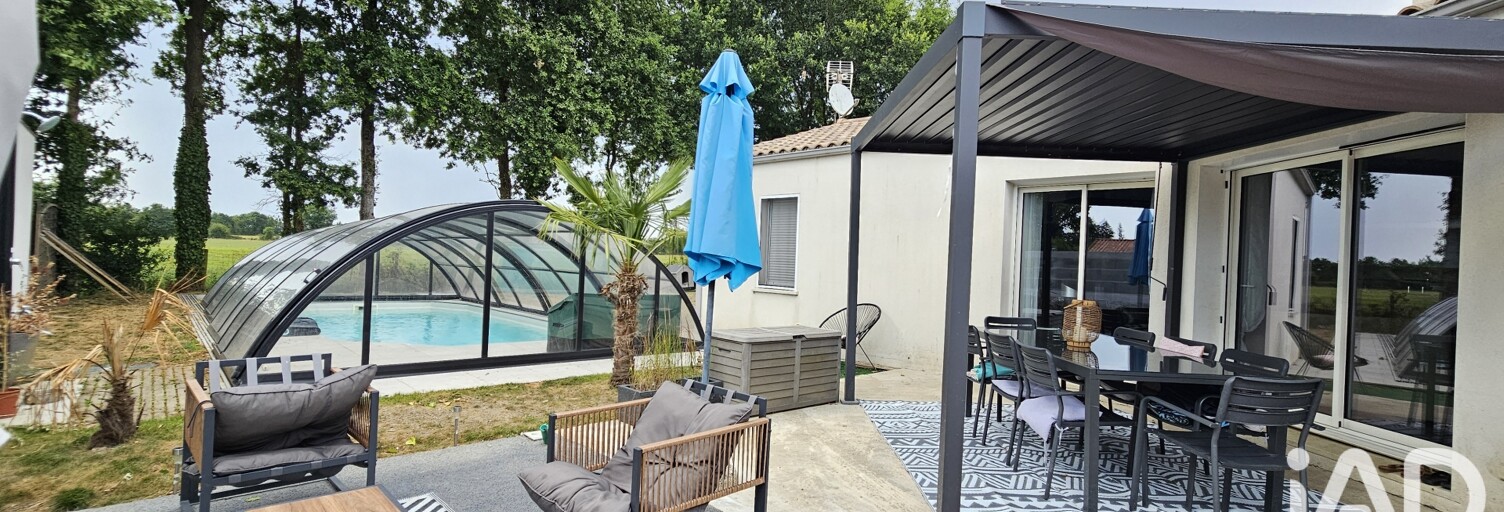 Maison 6 Pièces 118 m² à vendre à Beaufou (85170)