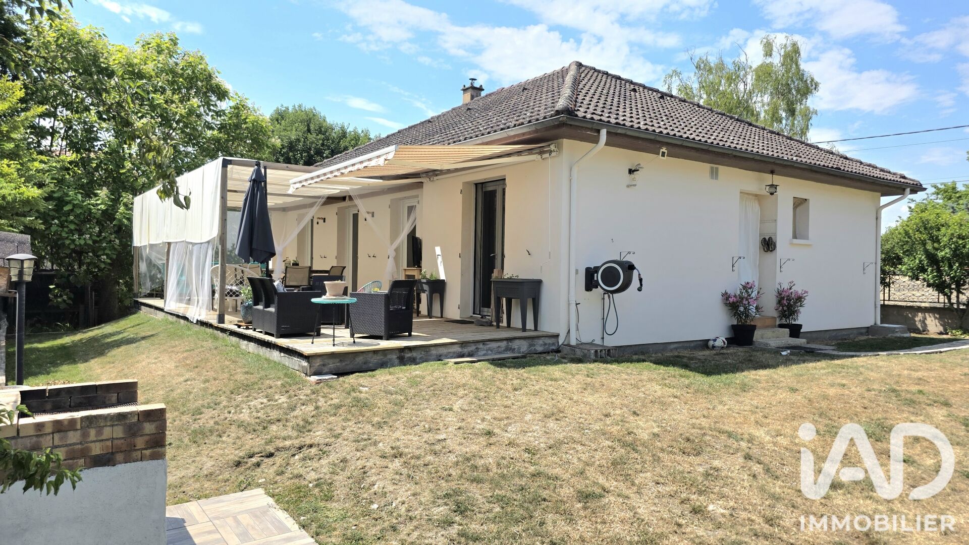 Agence immobilière de I@D FRANCE