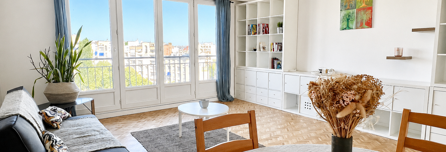 Appartement 3 Pièces 76 m² à vendre à Vanves (92170)