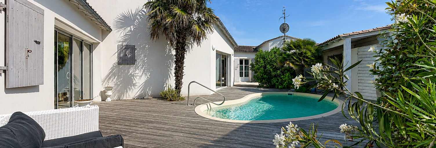 Maison 5 Pièces 176 m² à vendre à Sainte-Marie-de-Ré (17740)