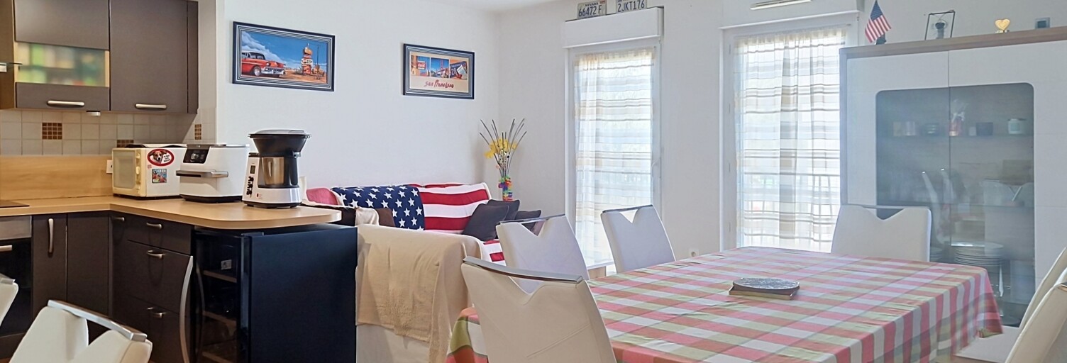 Appartement 3 Pièces 65 m² à vendre à Ris-Orangis (91130)