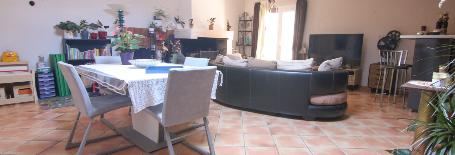 Maison 8 Pièces 196 m² à vendre à La Roquebrussanne (83136)