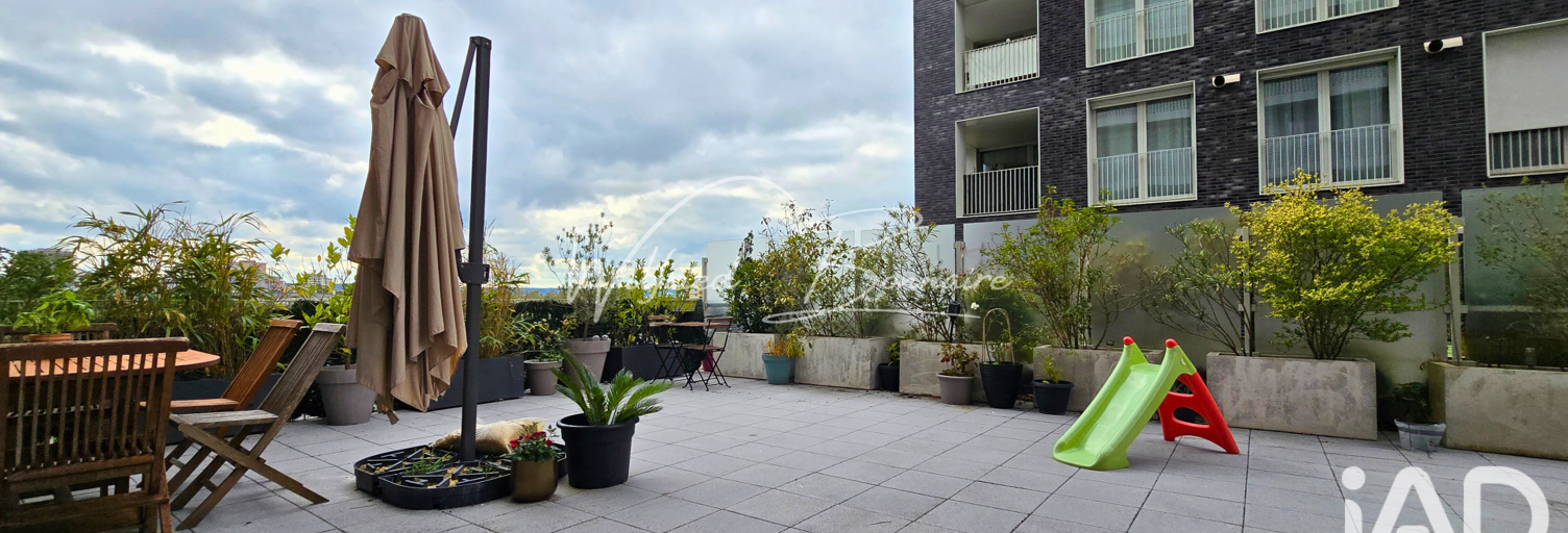 Appartement 4 Pièces 75 m² à vendre à Nanterre (92000)