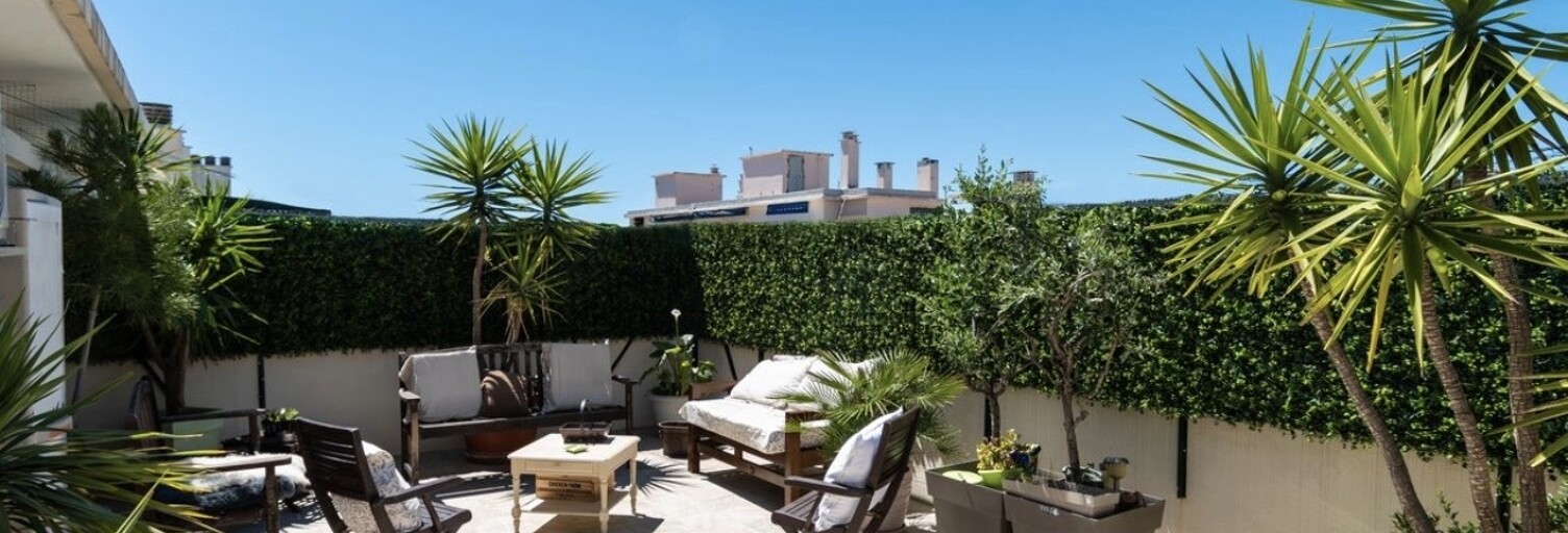 Appartement 3 Pièces 65 m² à vendre à Antibes (06160)