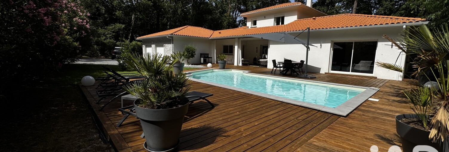 Maison 7 Pièces 176 m² à vendre à Biscarrosse (40600)