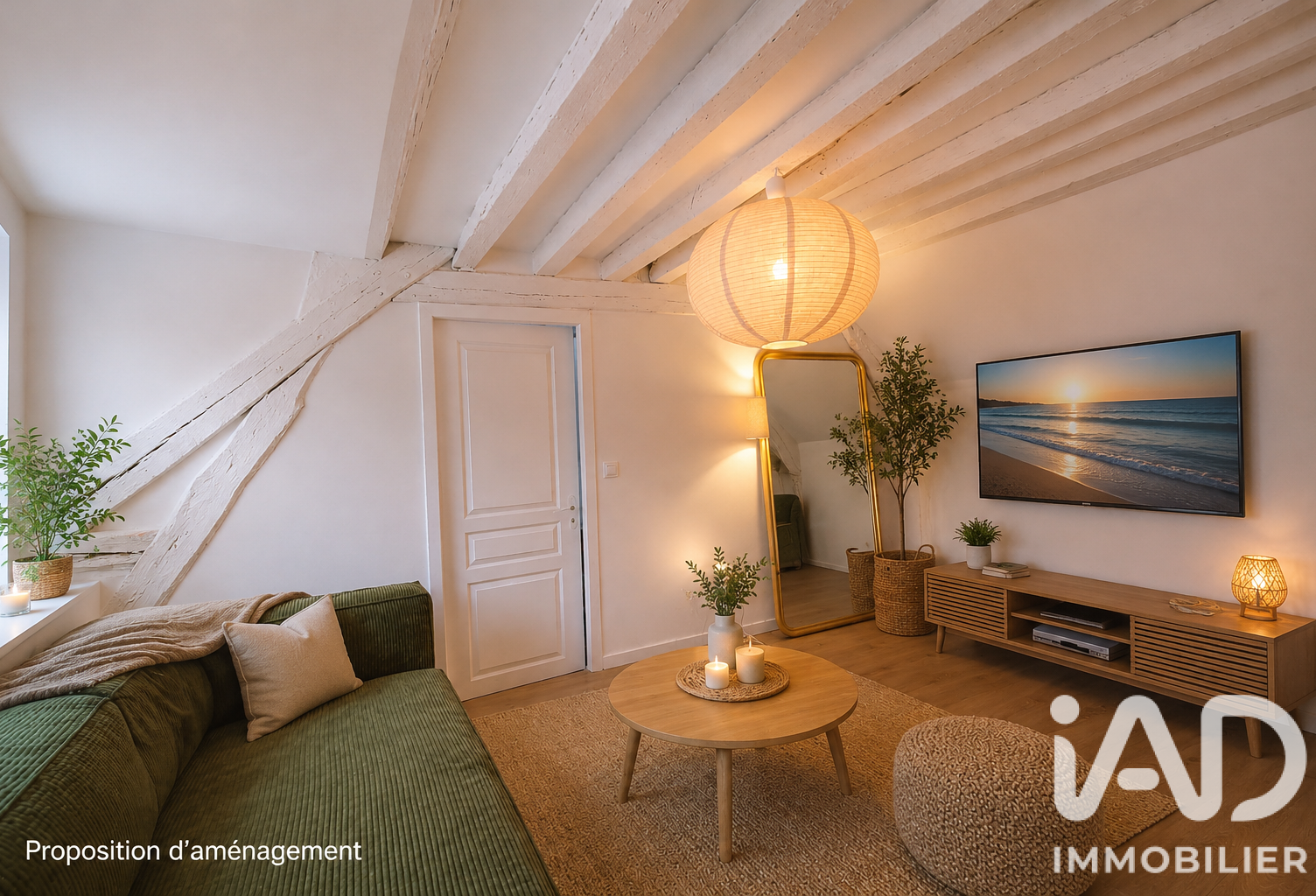 Vente Appartement 2 pièces — photo 1