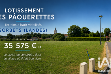 Terrain  39715 €