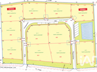 Vente Terrain à bâtir 828 m&sup2; — photo 3
