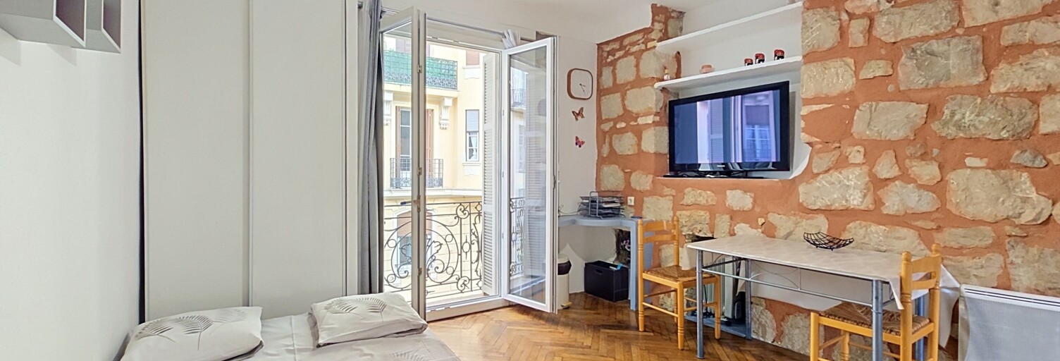 Appartement 1 Pièce 24 m² à vendre à Nice (06000)