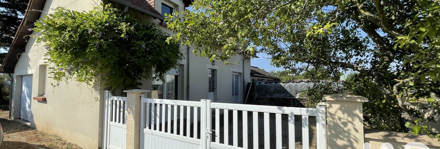 Maison 5 Pièces 146 m² à vendre à La Chaussée-Saint-Victor (41260)
