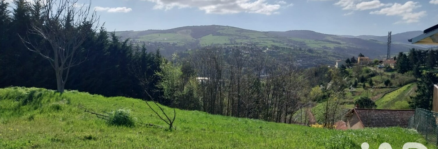 Terrain  400 m² à vendre à Rive-de-Gier (42800)