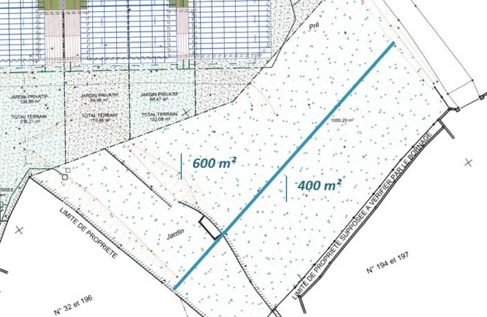 Vente Terrain 400 m&sup2; — photo 5