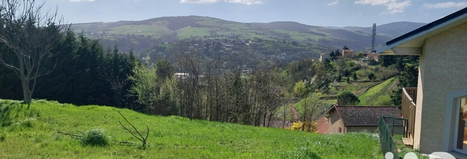 Terrain  600 m² à vendre à Rive-de-Gier (42800)
