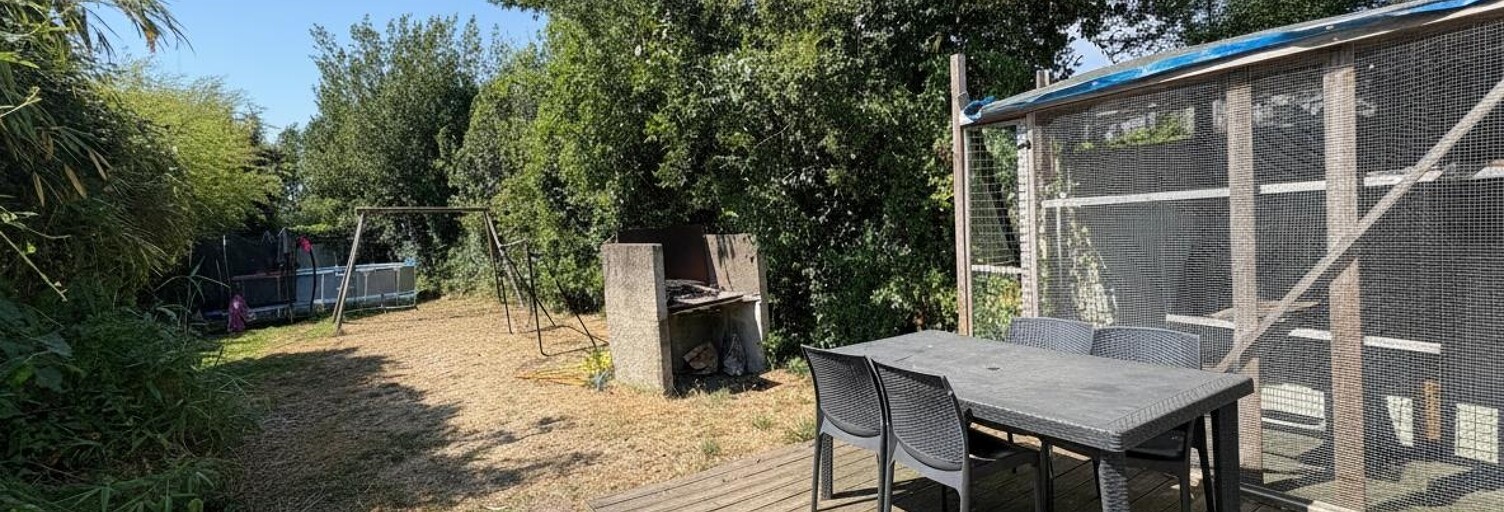 Maison 6 Pièces 104 m² à vendre à Saint-Nazaire (44600)